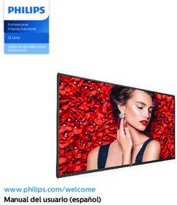 Manual del usuario (español) - Philips