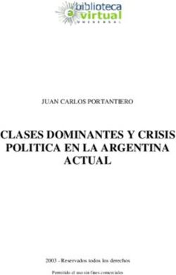CLASES DOMINANTES Y CRISIS POLITICA EN LA ARGENTINA ACTUAL - JUAN CARLOS PORTANTIERO