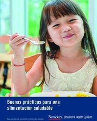 Buenas prácticas para una alimentación saludable - Para ...