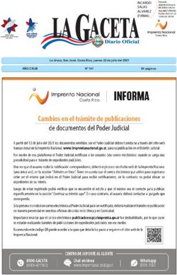 A&Ntilde;O CXLIII N&ordm; 141 La Uruca, San Jos&eacute;, Costa Rica, jueves 22 de julio del 2021 - Imprenta ...
