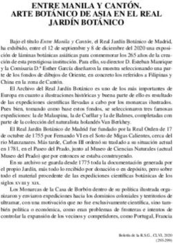 ENTRE MANILA Y CANT&Oacute;N. ARTE BOT&Aacute;NICO DE ASIA EN EL REAL JARD&Iacute;N BOT&Aacute;NICO