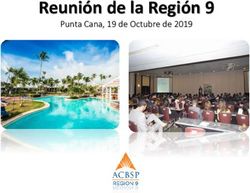 Reuni&oacute;n de la Regi&oacute;n 9 - 8 junio 2018 - UNPHU