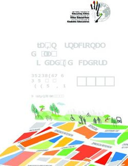 2019 Día Internacional de la Ciudad Educadora - Versión julio 2019 - Ciudades Educadoras