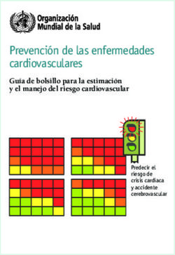 Prevención De Las Enfermedades Cardiovasculares - Guía De Bolsillo Para ...