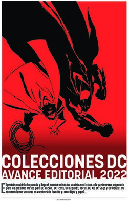 AVANCE EDITORIAL 2022 - El periodo navide&ntilde;o ha pasado y llega el momento de echar un vistazo al futuro, a lo que tenemos preparado - ECC C&oacute;mics