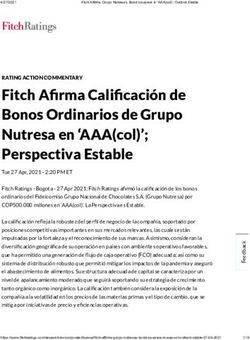 Fitch Arma Calicaci&oacute;n de Bonos Ordinarios de Grupo Nutresa en 'AAA(col)'; Perspectiva Estable