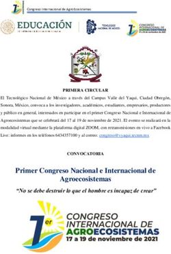 Primer Congreso Nacional e Internacional de Agroecosistemas