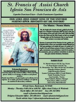 St. Francis of Assisi Church - Iglesia San Francisco de As&iacute;s