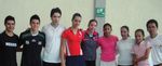 Campeona Olímpica María del Rosario Espinoza de Taekwondo visita el CNAR.