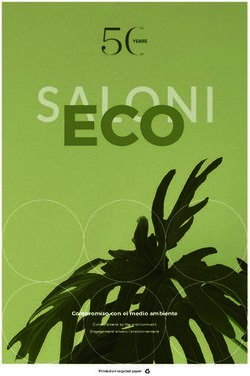 ECO - Compromiso con el medio ambiente - Cer&aacute;mica Saloni