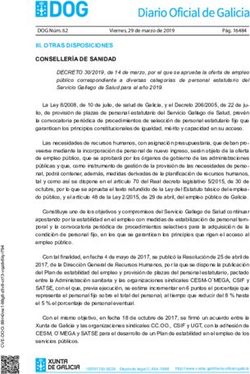 III. OTRAS DISPOSICIONES CONSELLER&Iacute;A DE SANIDAD - COPTESSCV