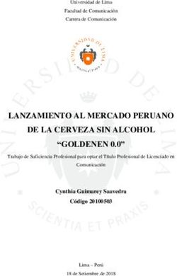 LANZAMIENTO AL MERCADO PERUANO DE LA CERVEZA SIN ALCOHOL "GOLDENEN 0.0"