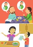 4Aprender juntos, crecer en familia Conectamos con la escuela