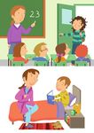 4Aprender juntos, crecer en familia Conectamos con la escuela