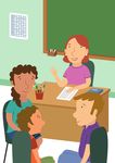 4Aprender juntos, crecer en familia Conectamos con la escuela
