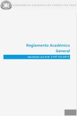 Reglamento Acad&eacute;mico General - Aprobado con R.N. 2147-CU-2013