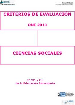 CRITERIOS DE EVALUACIÓN - CIENCIAS SOCIALES ONE 2013 - 2 /3 y Fin de la Educación Secundaria