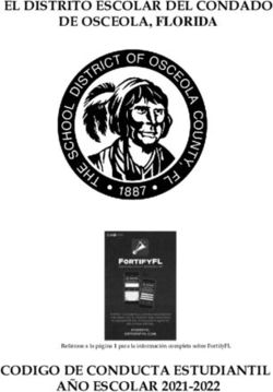 EL DISTRITO ESCOLAR DEL CONDADO - CODIGO DE CONDUCTA ESTUDIANTIL A&Ntilde;O ESCOLAR 2021-2022 - DE OSCEOLA, FLORIDA - UCP ...