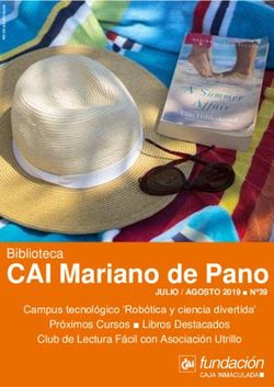CAI Mariano de Pano Biblioteca - Campus tecnológico 'Robótica y ciencia divertida' - Fundación Caja Inmaculada