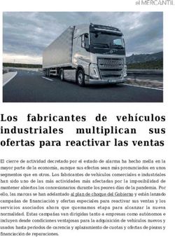 Los fabricantes de vehículos industriales multiplican sus ofertas para reactivar las ventas