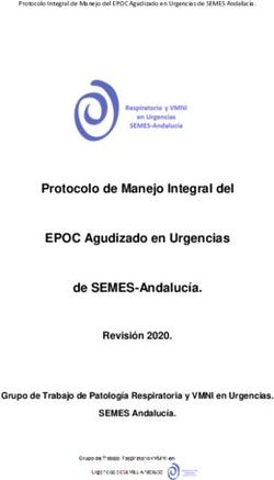 Protocolo De Manejo Integral Del EPOC Agudizado En Urgencias De SEMES ...