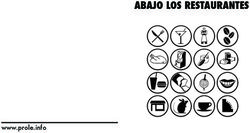 ABAJO LOS RESTAURANTES - www.prole.info