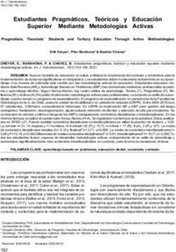 Estudiantes Pragm ticos, Te ricos y Educaci n Superior Mediante Metodolog as Activas