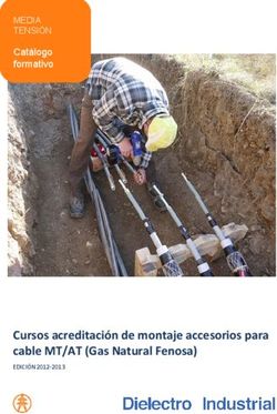 Cursos acreditación de montaje accesorios para cable MT/AT (Gas Natural Fenosa) - Catálogo formativo