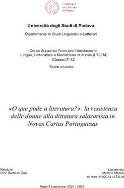 "O que pode a literatura?": la resistenza delle donne alla dittatura salazarista in Novas Cartas Portuguesas - Unipd