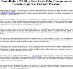 Desvelladora WAHL y Plancha de Pelo: Herramientas