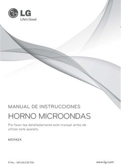 HORNO MICROONDAS MANUAL DE INSTRUCCIONES - MS1142X