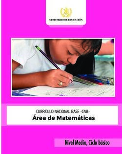 Área de Matemáticas Nivel Medio, Ciclo básico - Mineduc