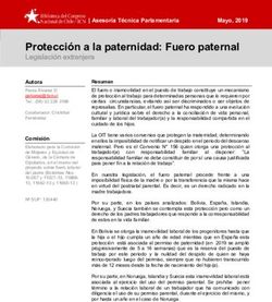 Protección a la paternidad: Fuero paternal - Biblioteca del ...