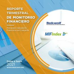 2021 Datos a Junio - REPORTE TRIMESTRAL