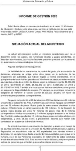 INFORME DE GESTIÓN 2020 - GUB.UY