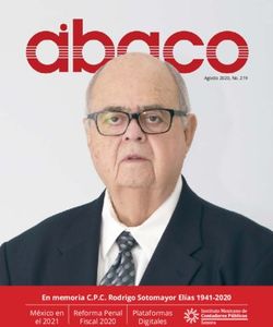 En memoria C.P.C. Rodrigo Sotomayor El&iacute;as 1941-2020 - M&eacute;xico en - Colegio de Contadores P&uacute;blicos de Sonora