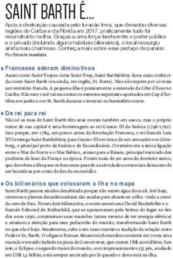 SAINT BARTH &Eacute; - St. Barth!