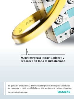 Qué integra a los actuadores y sensores en toda la instalación? - La gama de productos AS-Interface: integración homogénea del nivel de campo en ...
