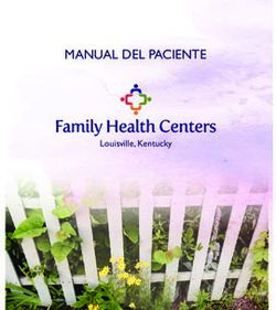 MANUAL DEL PACIENTE Louisville, Kentucky - Family Health ...