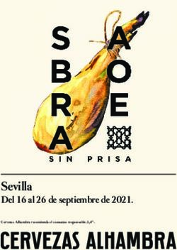 Sevilla Del 16 al 26 de septiembre de 2021 - Estamos de tapas