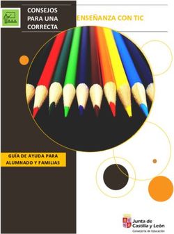 ENSE&Ntilde;ANZA CON TIC CONSEJOS PARA UNA CORRECTA - GU&Iacute;A DE AYUDA PARA ALUMNADO Y FAMILIAS - San Estanislao de Kostka