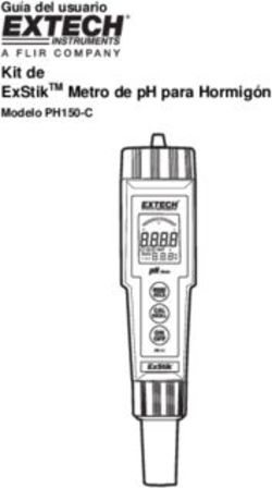 KIT DE EXSTIKTM METRO DE PH PARA HORMIGÓN - GUÍA DEL USUARIO