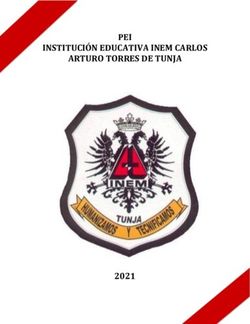PEI INSTITUCI&Oacute;N EDUCATIVA INEM CARLOS ARTURO TORRES DE TUNJA 2021