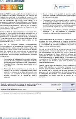 5.1. MEDIO AMBIENTE - Grupo ACS