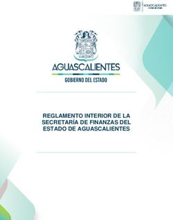 REGLAMENTO INTERIOR DE LA SECRETARÍA DE FINANZAS DEL ESTADO DE AGUASCALIENTES