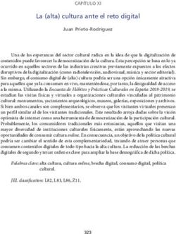 La (alta) cultura ante el reto digital - Funcas