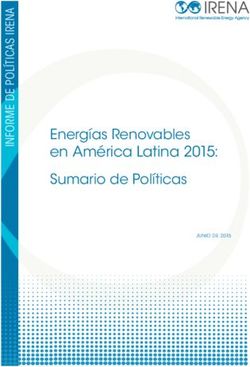 Energías Renovables en América Latina 2015: Sumario de Políticas - JUNIO de 2015