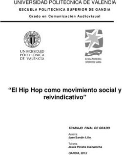"El Hip Hop como movimiento social y reivindicativo" - RiuNet