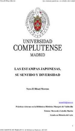 LAS ESTAMPAS JAPONESAS, SU SENTIDO Y DIVERSIDAD