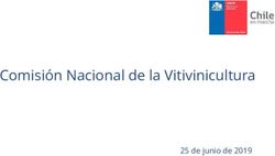Comisión Nacional de la Vitivinicultura - 25 de junio de 2019